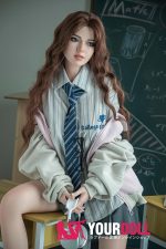 JXDOLL #M2 160cm Dカップ フルシリコン 顎機能付き ボディ選択可 欧米系 美人 ラブドール - 画像 (14)