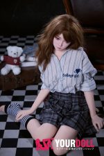 JXDOLL 小爱(Xiaoai) 150cm Dカップ シリコンヘッド+TPEボディ ボディ選択可 楚々 美人 ラブドール - 画像 (7)