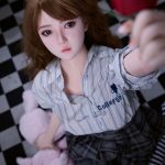 JXDOLL 小爱(Xiaoai) 150cm Dカップ シリコンヘッド+TPEボディ ボディ選択可 楚々 美人 ラブドール