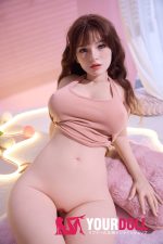 JXDOLL #M12 160cm Dカップ シリコンヘッド+TPEボディ 顎機能付き ボディ選択可 楚々 欧米系 ラブドール - 画像 (12)
