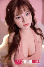 JXDOLL #M12 160cm Dカップ シリコンヘッド+TPEボディ 顎機能付き ボディ選択可 楚々 欧米系 ラブドール - 画像 (5)