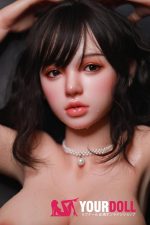 JYDOLL 纱织 161cm Fカップ フルシリコン 巨乳 肉付きの良い唇 アジア系 美人 細腰 ラブドール - 画像 (8)