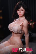 JYDOLL 纱织 161cm Fカップ フルシリコン 巨乳 肉付きの良い唇 アジア系 美人 細腰 ラブドール - 画像 (20)