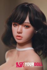 JYDOLL 纱织 161cm Fカップ フルシリコン 巨乳 肉付きの良い唇 アジア系 美人 細腰 ラブドール - 画像 (12)