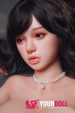 JYDOLL 纱织 161cm Fカップ フルシリコン 巨乳 肉付きの良い唇 アジア系 美人 細腰 ラブドール - 画像 (4)