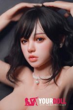 JYDOLL 纱织 161cm Fカップ フルシリコン 巨乳 肉付きの良い唇 アジア系 美人 細腰 ラブドール - 画像 (10)