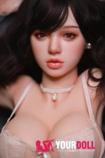 JYDOLL 纱织 161cm Fカップ フルシリコン 巨乳 肉付きの良い唇 アジア系 美人 細腰 ラブドール - 画像 (6)