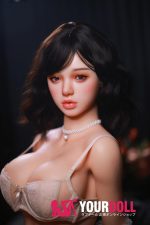 JYDOLL 纱织 161cm Fカップ フルシリコン 巨乳 肉付きの良い唇 アジア系 美人 細腰 ラブドール - 画像 (2)