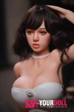 JYDOLL 纱织 161cm Fカップ フルシリコン 巨乳 肉付きの良い唇 リアル彼女 細腰 ラブドール - 画像 (5)
