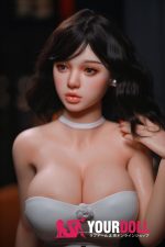 JYDOLL 纱织 161cm Fカップ フルシリコン 巨乳 肉付きの良い唇 リアル彼女 細腰 ラブドール - 画像 (4)