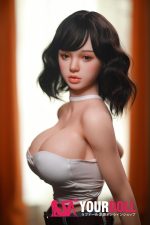 JYDOLL 纱织 161cm Fカップ フルシリコン 巨乳 肉付きの良い唇 リアル彼女 細腰 ラブドール - 画像 (2)