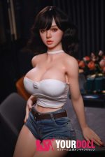 JYDOLL 纱织 161cm Fカップ フルシリコン 巨乳 肉付きの良い唇 リアル彼女 細腰 ラブドール - 画像 (10)
