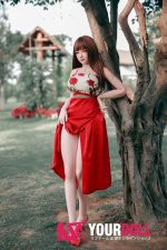 JYDOLL 水蜜桃 163cm Fカップ フルシリコン 艶美 巨乳 等身大 ラブドール - 画像 (24)