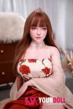 JYDOLL 水蜜桃 163cm Fカップ フルシリコン 艶美 巨乳 等身大 ラブドール - 画像 (8)