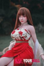 JYDOLL 水蜜桃 163cm Fカップ フルシリコン 艶美 巨乳 等身大 ラブドール - 画像 (2)