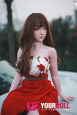 JYDOLL 水蜜桃 163cm Fカップ フルシリコン 艶美 巨乳 等身大 ラブドール - 画像 (19)