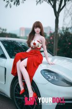 JYDOLL 水蜜桃 163cm Fカップ フルシリコン 艶美 巨乳 等身大 ラブドール - 画像 (25)