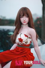 JYDOLL 水蜜桃 163cm Fカップ フルシリコン 艶美 巨乳 等身大 ラブドール - 画像 (14)