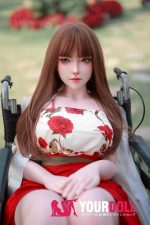 JYDOLL 水蜜桃 163cm Fカップ フルシリコン 艶美 巨乳 等身大 ラブドール - 画像 (4)