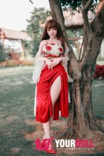 JYDOLL 水蜜桃 163cm Fカップ フルシリコン 艶美 巨乳 等身大 ラブドール - 画像 (22)
