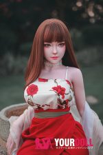 JYDOLL 水蜜桃 163cm Fカップ フルシリコン 艶美 巨乳 等身大 ラブドール - 画像 (13)