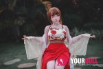 JYDOLL 水蜜桃 163cm Fカップ フルシリコン 艶美 巨乳 等身大 ラブドール - 画像 (29)