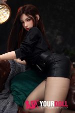 JYDOLL 安娜 163cm Fカップ フルシリコン 顎機能付き 美人姉 魅惑 ラブドール - 画像 (9)