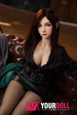 JYDOLL 安娜 163cm Fカップ フルシリコン 顎機能付き 美人姉 魅惑 ラブドール - 画像 (2)