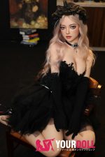 JYDOLL 若汐 163cm Fカップ フルシリコン 顎機能付き 綺麗 巨乳 ラブドール - 画像 (15)