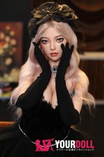 JYDOLL 若汐 163cm Fカップ フルシリコン 顎機能付き 綺麗 巨乳 ラブドール - 画像 (2)