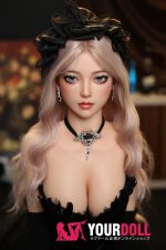 JYDOLL 若汐 163cm Fカップ フルシリコン 顎機能付き 綺麗 巨乳 ラブドール - 画像 (8)