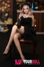 JYDOLL 若汐 163cm Fカップ フルシリコン 顎機能付き 綺麗 巨乳 ラブドール - 画像 (17)