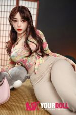 JYDOLL 梦璃 163cm Fカップ フルシリコン 顎機能付き ふっくら唇 アジア系 ラブドール - 画像 (9)