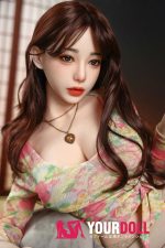 JYDOLL 梦璃 163cm Fカップ フルシリコン 顎機能付き ふっくら唇 アジア系 ラブドール - 画像 (4)
