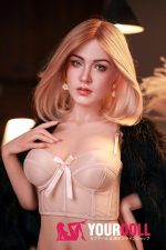JYDOLL 福克斯 170cm Dカップ フルシリコン 欧米系 熟女 艶美 セクシー ラブドール