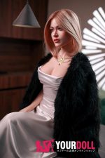 JYDOLL 福克斯 170cm Dカップ フルシリコン 欧米系 熟女 艶美 セクシー ラブドール - 画像 (9)