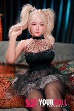 JYDOLL 灿二 163cm Fカップ フルシリコン 愛嬌 等身大 巨乳 美人 ラブドール - 画像 (2)