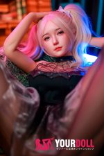 JYDOLL 灿二 163cm Fカップ フルシリコン 愛嬌 等身大 巨乳 美人 ラブドール - 画像 (7)