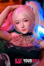 JYDOLL 灿二 163cm Fカップ フルシリコン 愛嬌 等身大 巨乳 美人 ラブドール - 画像 (4)
