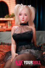 JYDOLL 灿二 163cm Fカップ フルシリコン 愛嬌 等身大 巨乳 美人 ラブドール - 画像 (17)