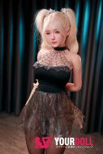 JYDOLL 灿二 163cm Fカップ フルシリコン 愛嬌 等身大 巨乳 美人 ラブドール - 画像 (11)