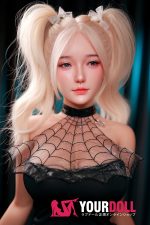 JYDOLL 灿二 163cm Fカップ フルシリコン 愛嬌 等身大 巨乳 美人 ラブドール - 画像 (9)