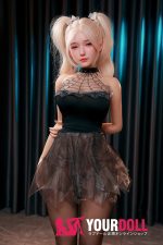 JYDOLL 灿二 163cm Fカップ フルシリコン 愛嬌 等身大 巨乳 美人 ラブドール - 画像 (28)