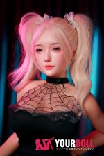 JYDOLL 灿二 163cm Fカップ フルシリコン 愛嬌 等身大 巨乳 美人 ラブドール - 画像 (5)