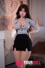 JYDOLL 灿十二 163cm Fカップ フルシリコン 顎機能付き 美人姉 スタイル満点 アジア系 ラブドール - 画像 (23)