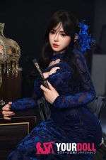 JYDOLL 恩熙 163cm Fカップ フルシリコン 顎機能付き 綺麗 巨乳 細腰 ラブドール - 画像 (14)