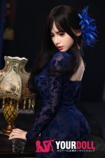 JYDOLL 恩熙 163cm Fカップ フルシリコン 顎機能付き 綺麗 巨乳 細腰 ラブドール - 画像 (13)