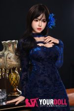JYDOLL 恩熙 163cm Fカップ フルシリコン 顎機能付き 綺麗 巨乳 細腰 ラブドール - 画像 (11)