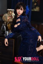 JYDOLL 恩熙 163cm Fカップ フルシリコン 顎機能付き 綺麗 巨乳 細腰 ラブドール - 画像 (10)