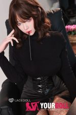 Lacedoll 春晴 168cm Dカップ フルシリコン ボディ選択可 美人OL 魅惑 ラブドール - 画像 (5)